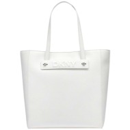 τσάντα χειρός dkny charlie r44aag94-pbl γυναικείο