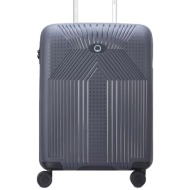 σκληρή βαλίτσα delsey ordener 55x39x20cm 384680301-anthracite