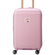 βαλίτσα καμπίνας delsey τροχήλατη 55×35×25cm expand freestyle 385980109ε9-peony