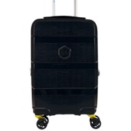 βαλίτσα καμπίνας bg berlin τροχήλατη expandable 55×35×20cm bg003-76-blac-20-black