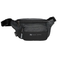 τσαντάκι μέσης pepe jeans jarvis joumma 30×13×5.5 7127131-black ανδρικό