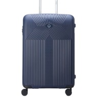 βαλίτσα καμπίνας delsey ordener 55x39x20cm 384680302-blue