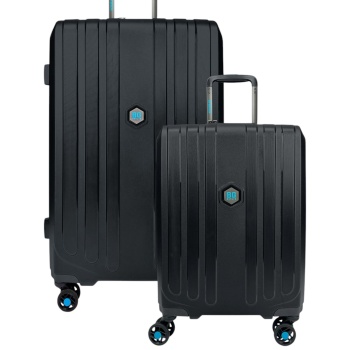 σκληρή βαλίτσα bg berlin σετ 54cm-77cm enduro