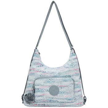 τσάντα ώμου kipling 36x38x13.5cm yenna i3425-3qn-palmtree