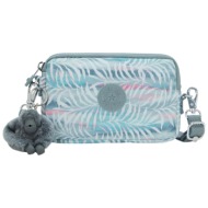 τσάντα ώμου kipling 13x17.5x2.5cm limmo i4012-3qn-palmtree leaves γυναικείο