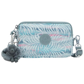 τσάντα ώμου kipling 13x17.5x2.5cm limmo i4012-3qn-palmtree