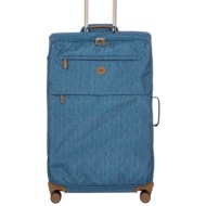 μαλακή βαλίτσα bric`s τροχ71x44x25cm.4ρόδες x-ttravel bxl.58139.447-jeans