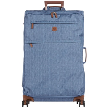 μαλακή βαλίτσα bric`s τροχ.77χ48χ26cm.4ρόδες x-travel