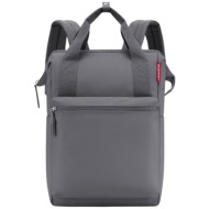 τσάντα πλάτης reisenthel 29x43x15 allrounder mf7202-graphite