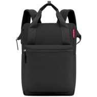 ταξιδιωτικος σάκος reisenthel 29x43x15 allrounder mf7300-mix black