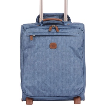 βαλίτσα καμπίνας bric`s τροχήλατη 37×55×21cm x-travel jeans