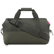 ταξιδιωτικος σάκος reisenthel 45x33x30 m allrounder mg5300-mix moss