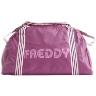 τσάντα ώμου freddy με ιδιαίτερο ύφασμα bag994-e210 γυναικείο