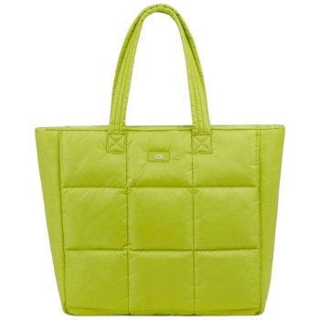 τσάντα ώμου ugg ellory puff tote 1126174-klm γυναικείο σε προσφορά