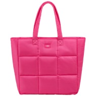τσάντα ώμου ugg ellory puff tote 1126174-typn γυναικείο
