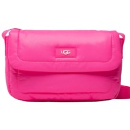 τσάντα ώμου ugg dalton nylon 1126332-typn γυναικείο