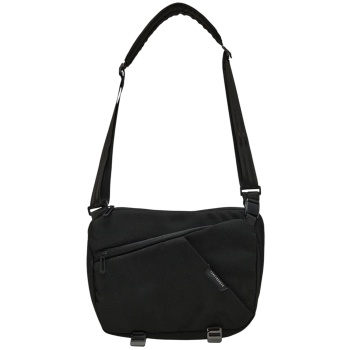 τσάντα ώμου funky buddha μονόχρωμη fbm009-015-10-black σε προσφορά