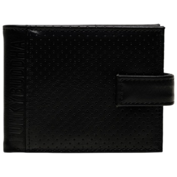 πορτοφόλι funky buddha μονόχρωμο fbm009-021-10-black ανδρικό σε προσφορά