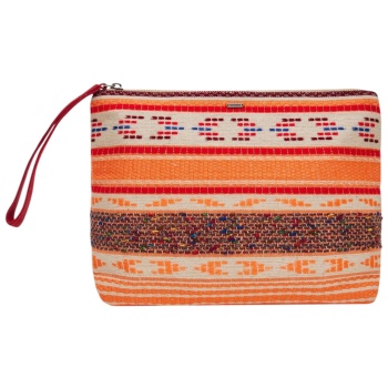 τσάντα χειρός funky buddha boho στυλ fbl009-190-10-orange σε προσφορά