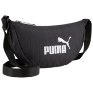 τσάντα ώμου puma base half moon bag 091347-01 κορίτσι