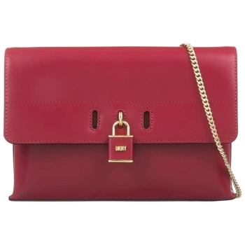 τσάντα ώμου dkny palmer r24gxt94-8rd γυναικείο σε προσφορά