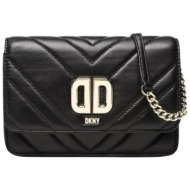 τσάντα ώμου dkny delphine r23ebk74-bgd γυναικείο
