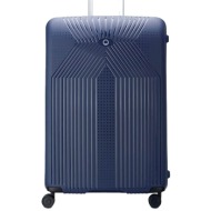σκληρή βαλίτσα delsey ordener 77x51,5x29,5cm 384682102-blue