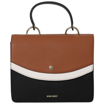 τσάντα χειρός nine west charlize ngb110920-caramel γυναικείο σε προσφορά