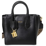 τσάντα χειρός dkny satchels valery r21d3q61-bgd γυναικείο