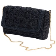 τσάντα ώμου ale ψάθινη ...