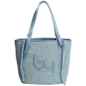 τσάντα ώμου by byblos creta bybs35a02-sky blue γυναικείο σε προσφορά