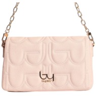 τσάντα χειρός by byblos turchese bybs28a10-pastel pin γυναικείο