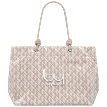 τσάντα ώμου by byblos aruba bybs38a01a-ivory γυναικείο σε προσφορά