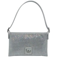τσάντα ώμου by byblos perseus bybs01b03-silver γυναικείο