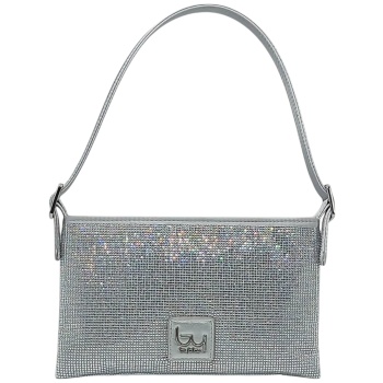 τσάντα ώμου by byblos perseus bybs01b03-silver γυναικείο σε προσφορά