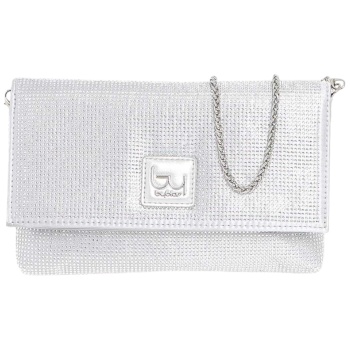 τσάντα χειρός by byblos perseus bybs01b06-silver γυναικείο σε προσφορά