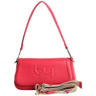 τσάντα ώμου by byblos granati bybs44a01a-raspberry γυναικείο