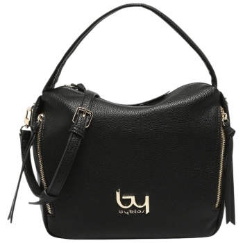 τσάντα χειρός by byblos libra bybs34b02-black γυναικείο σε προσφορά