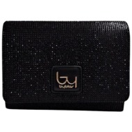 τσάντα χειρός by byblos perseus bybs01b07-black γυναικείο