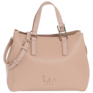 τσάντα ώμου by byblos naos bybs33b03-powder pin γυναικείο