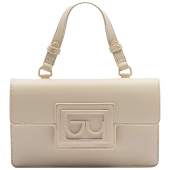 τσάντα χειρός by byblos venus bybs13b02-ivory γυναικείο σε προσφορά