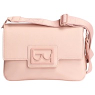τσάντα χειρός by byblos venus bybs13b02-pastel pin γυναικείο