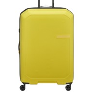 σκληρή βαλίτσα delsey τροχήλατη 75.5x49x31 expandable anvers 310582145-bright yellow