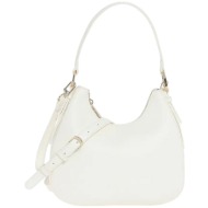 τσάντα χειρός by byblos dafne bybs04b03-ivory γυναικείο