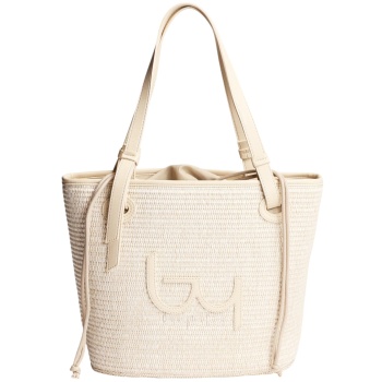 τσάντα ώμου by byblos creta bybs35a02-sand γυναικείο σε προσφορά