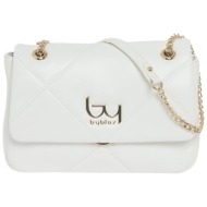 τσάντα χειρός by byblos dorado bybs35b02-white γυναικείο