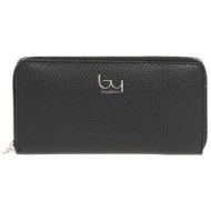 πορτοφόλι by byblos naos byps33b155-black γυναικείο