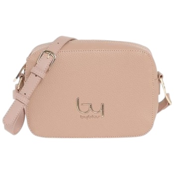 τσάντα ώμου by byblos naos bybs33b07-powder pin γυναικείο σε προσφορά