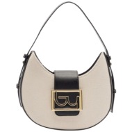 τσάντα χειρός by byblos atmosphere bybs24b01-black γυναικείο