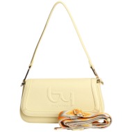 τσάντα ώμου by byblos granati bybs44a01a-light yell γυναικείο